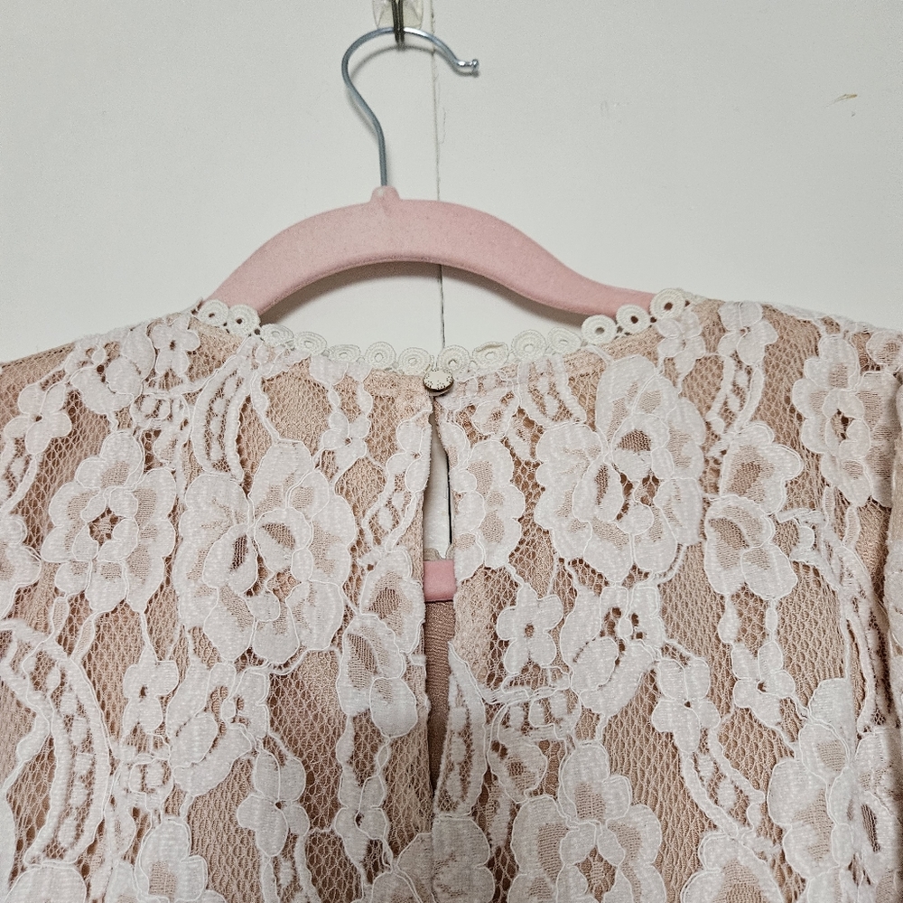 ROMANTIC LACE DRESS - Picture 4 of 8
